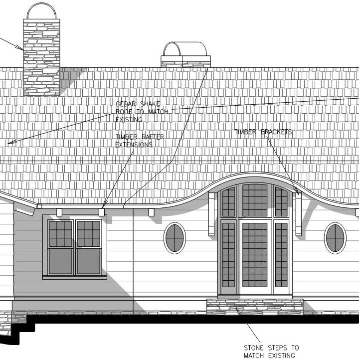 Lake House Addition and Renovations Thompson Architecture