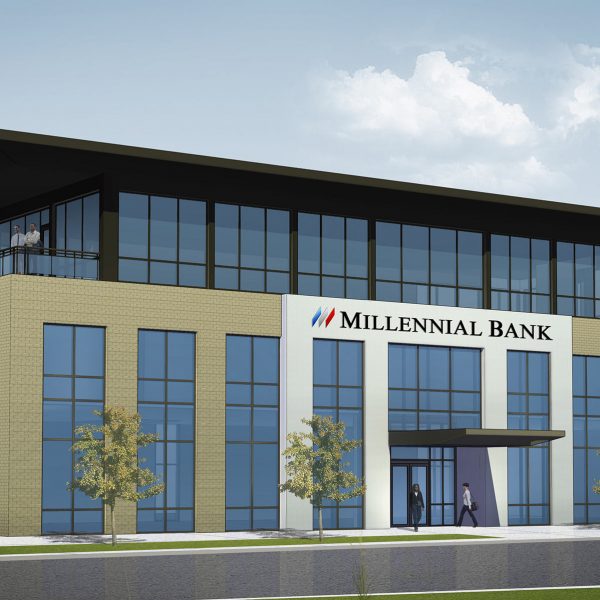 New Headquarters for Millennial Bank