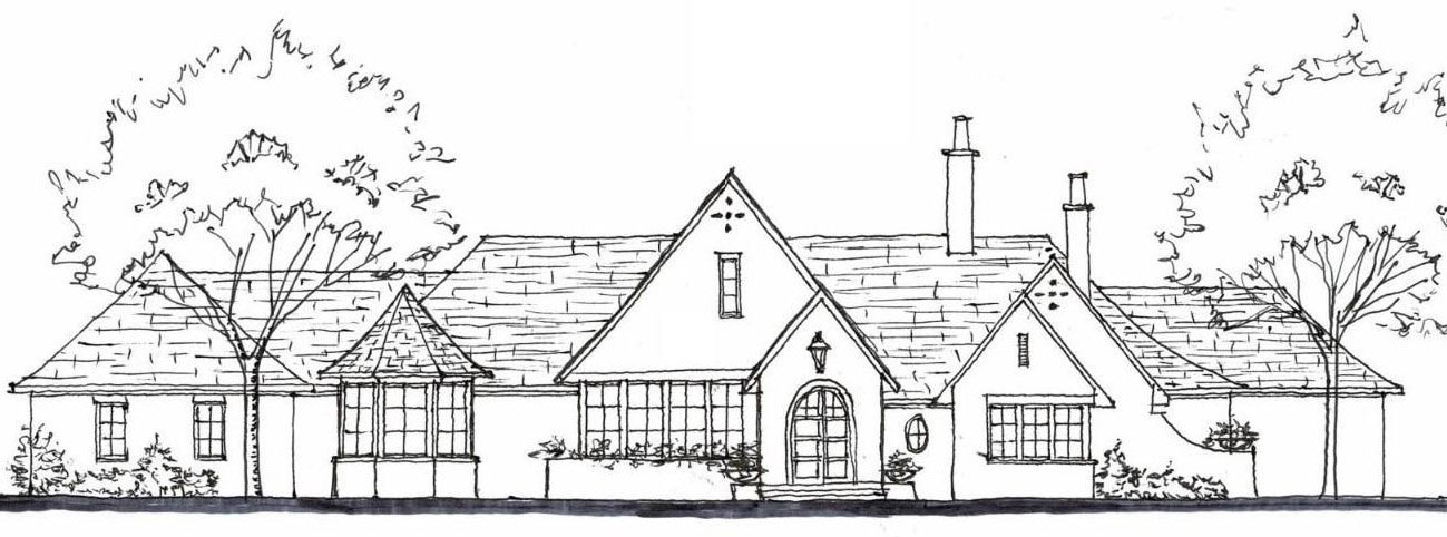 Rendering of New Birmingham, AL Private Residence