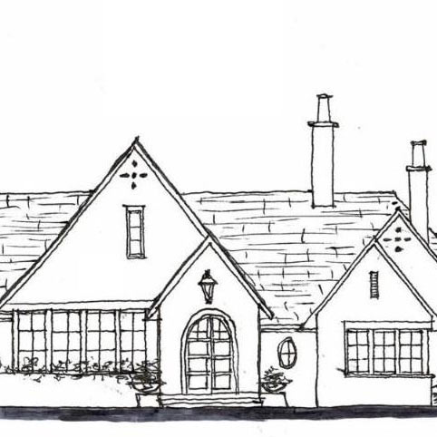Rendering of New Private Residence in Birmingham, AL
