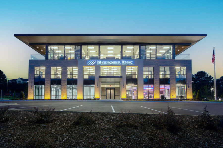 Millennial Bank Corporate Headquarters: Exterior Photo 1